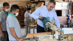 Başkan Esen: Üretebileceğimiz hiçbir şeyi dışarıdan almayacağız