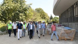 BATEM'in yeni hizmet binasında son aşama