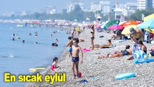 En sıcak eylül
