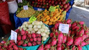 Faydaları saymakla bitmeyen longon ve mangostanın fiyatı şaşırtıyor