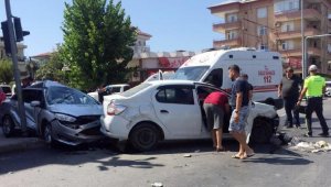 Gazipaşa'da kaza: 1 yaralı