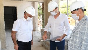 Huzurevi inşaatında inceleme