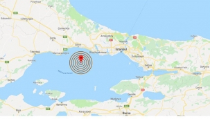 İstanbul'da deprem!