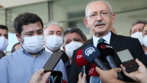 Kılıçdaroğlu'dan Başkan Böcek'e ziyaret