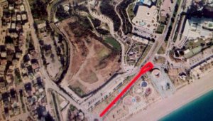 Konyaaltı Sahil Yolu'nda 2 günlük onarım