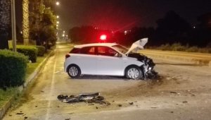 Manavgat'ta 2 kazada 5 yaralı