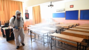 Okullarda dezenfekte seferberliği