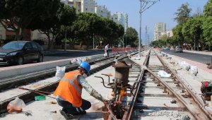 Otogar Kavşağı'nda tünel çalışması
