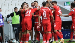 Pes etmedi puanı kaptı