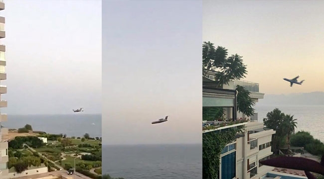 Rus pilot, Antalya kuleyi yanlış anlamış