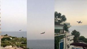 Rus pilot, Antalya kuleyi yanlış anlamış