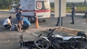 Serik'te kaza: 2 yaralı