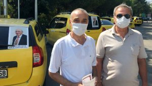 Taksicilerden Prof. Dr. Tuncer Karpuzoğlu'na vefa örneği