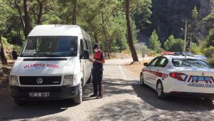 Toplu taşıma araçlarında denetim