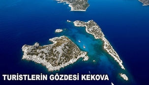 Turistlerin gözdesi Kekova