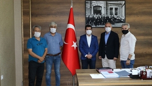 Yeni müdüre TSYD'den ziyaret