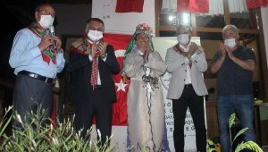 Yörükler beylik törenini gerçekleştirdi