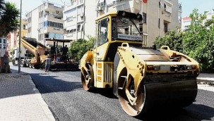 Zerdalilik'te tüm sokaklar yenilendi