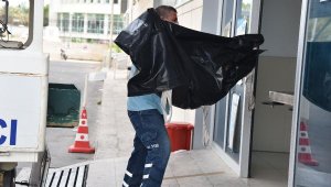 6 aylık bebek, ailesi serada çalışırken konteynerde çıkan yangında öldü