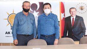 AK Parti'den üyelere fidan kartı