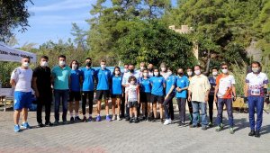 Alanya'da Oryantiring Festivali başladı