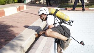 Antalya İtfaiyesi'ne 100 yeni itfaiye eri katılıyor