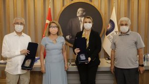 Antalya Tabip Odası'ndan Büyükşehir'e afiş teşekkürü