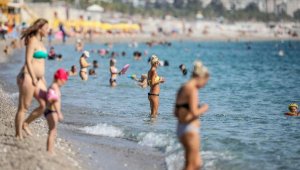 Antalya'da yazdan kalma günler