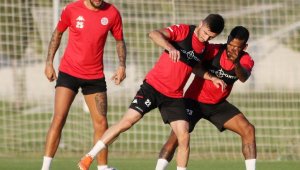 Antalyaspor'da Gaziantep mesaisi