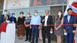 ASSİM'de yöresel ürünler mağazası açıldı