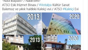 ATSO'dan 'Nasıl başladı nasıl bitti'
