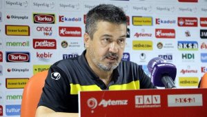 Aytemiz Alanyaspor - Atakaş Hatayspor maçının ardından