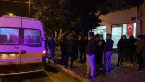 Babasının iş yerinde ölü bulundu