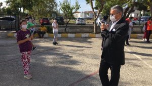 Başkan Topaloğlu, öğrencilerle bir araya geldi