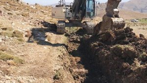 Beş bin dekar tarım arazisi sulanacak