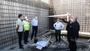 Büyükköy İçme Suyu Projesi'nde sona gelindi