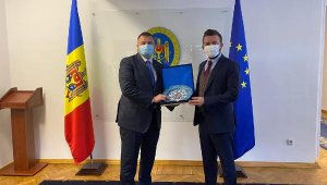 DEİK'li iş insanları, Moldova'daki iş forumuna katıldı