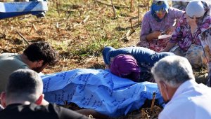 Devrilen traktörün altında kalıp öldü