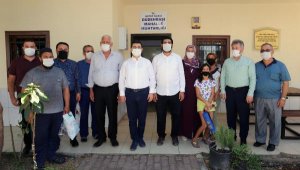 Düdenbaşı'na 6 yatırım müjdesi