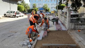 Emek ve Mimar Sinan'a kaldırım