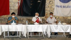 Finike Belediyesi'nin 2021 bütçesi belirlendi