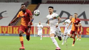 Galatasaray - Aytemiz Alanyaspor: 1-2