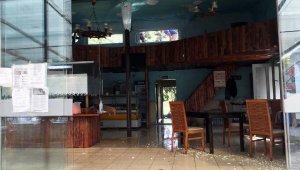 Gazipaşa'da restoran çatısında yangın