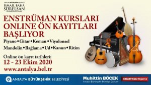 İsmail Baha Sürelsan Konservatuvarı'nda kurs kayıtları başlıyor