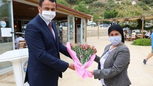 Kaş'ta muhtarlarla toplantı