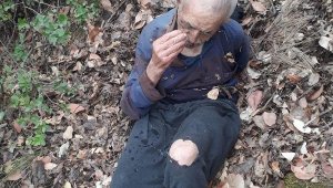 Kayıp yaşlı adam bir gün sonra bulundu