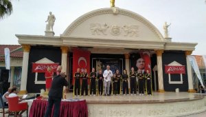 Kemer'de dans yarışması sona erdi