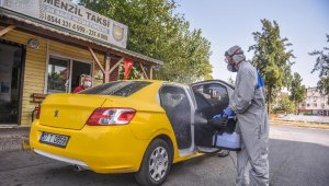 Kepez Mobil Timi, 50 bin dezenfekte işlemi yaptı
