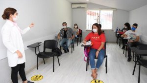Konyaaltı Etüt Merkezi'nde eğitimler başladı
