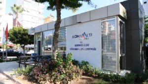 Konyaltı'na modern muhtarevleri
